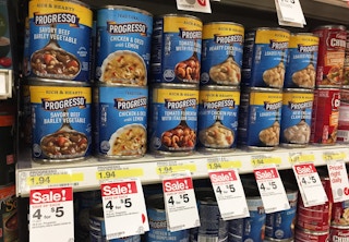 progresso traditional soup target