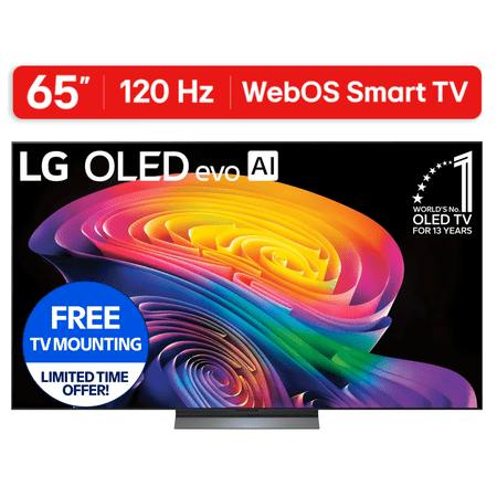 LG C6 Series 4K OLED TV