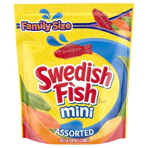 Swedish Fish Mini Gummy Candy