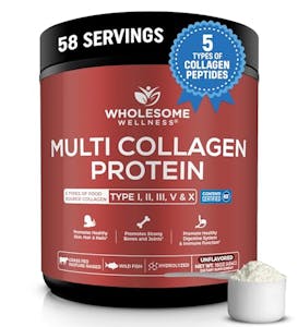 Wholesome Wellness Multi Collagen Powder
