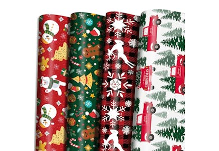 Christmas Wrapping Paper Set