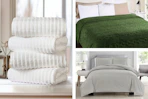 Gilt Bedding and Bath Sale