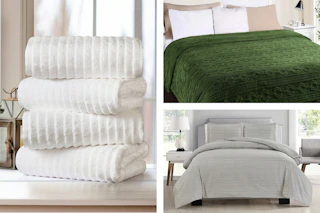 Gilt Bedding and Bath Sale