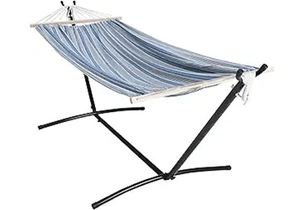 Hammock With Steel Stand