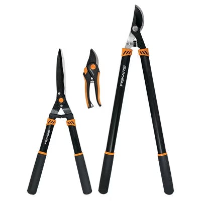 Fiskars Tree and Shrub Care Set