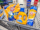 arm & hammer laundry items in walgreens cart