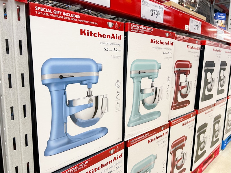 kitchenaid stand mixers