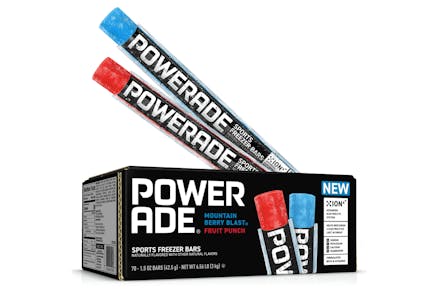 Powerade Freezer Bars