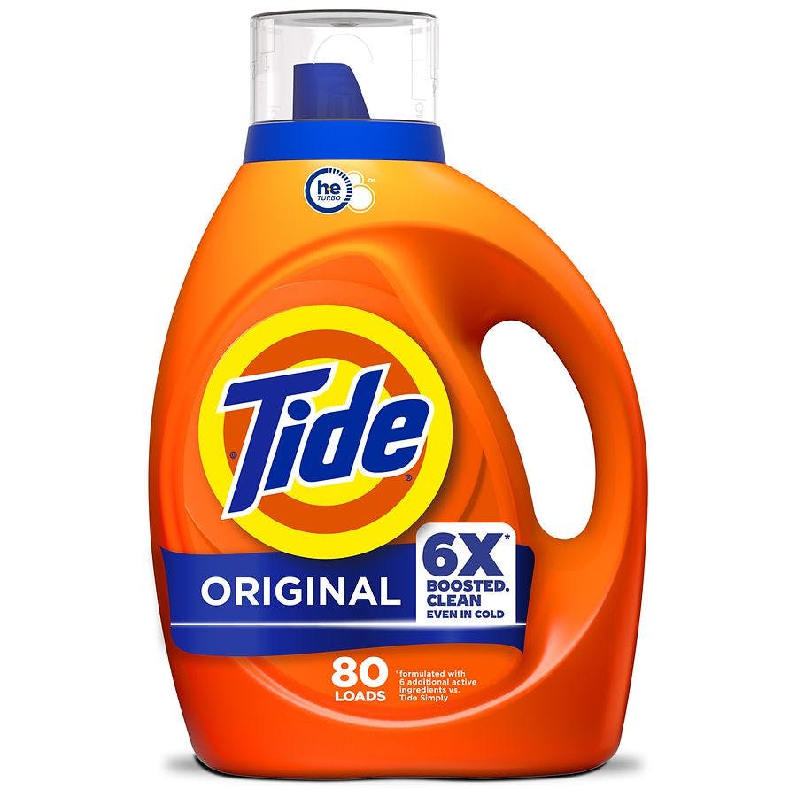 Tide Liquid Laundry Detergent