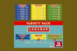 Larabar 18-Count Variety Pack, as Low as $11.85 on Amazon card image