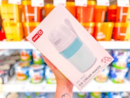 Score This Dash Ice Cream Maker for $14.24 at Target card image