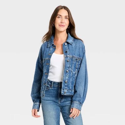 Universal Thread Women's Denim Jacket
