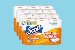 Scott 48-Count Toilet Paper, as Low as $12.95 on Amazon card image