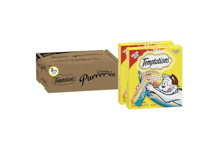 Temptations Creamy Puree Cat Treats