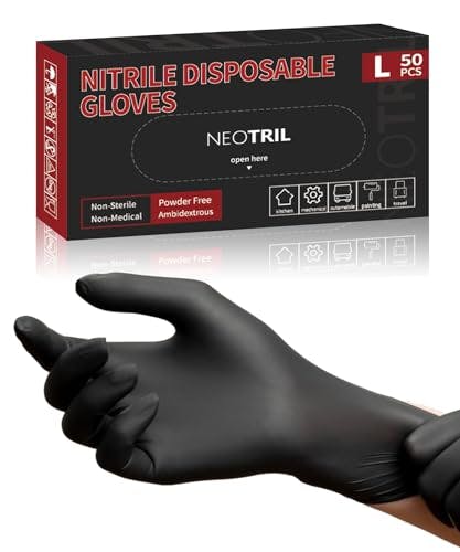 Nitrile Disposable Gloves