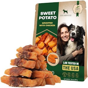 Sweet Potato Dog Treats