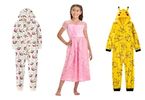 Kids' One-Piece Pajamas
