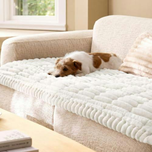Bedsure ComfyFleece Sofa Cover