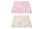 Pink x LoveShackFancy Women's Skirt