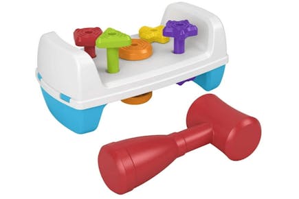 Fisher-Price Tap & Turn Tools