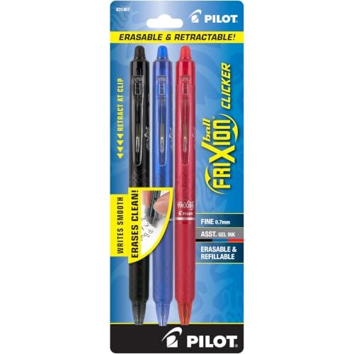 Pilot FriXion Pens 3-Pack