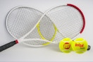 red ball tennis