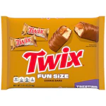 2 Twix Fun Size Candy Bags