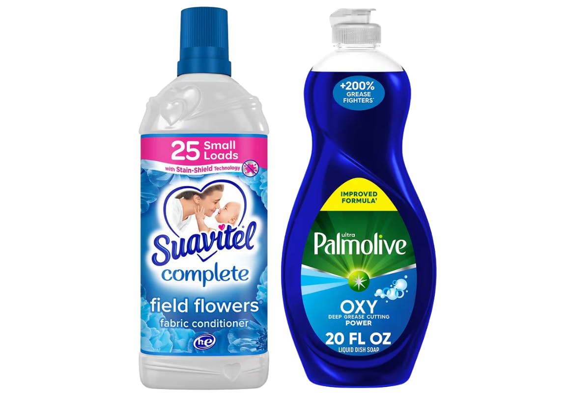 Palmolive and Suavitel Products