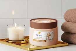 Dove Brown Sugar and Coconut Butter Body Scrub