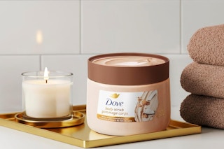 Dove Brown Sugar and Coconut Butter Body Scrub