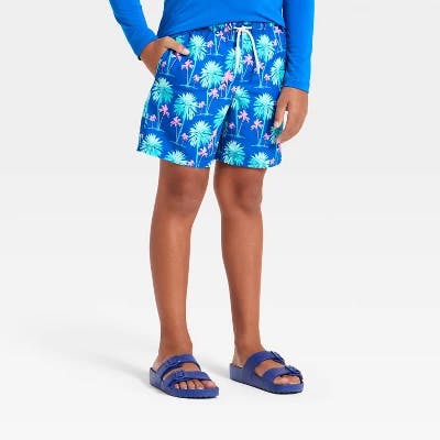 Cat & Jack Kids' Swim Trunks
