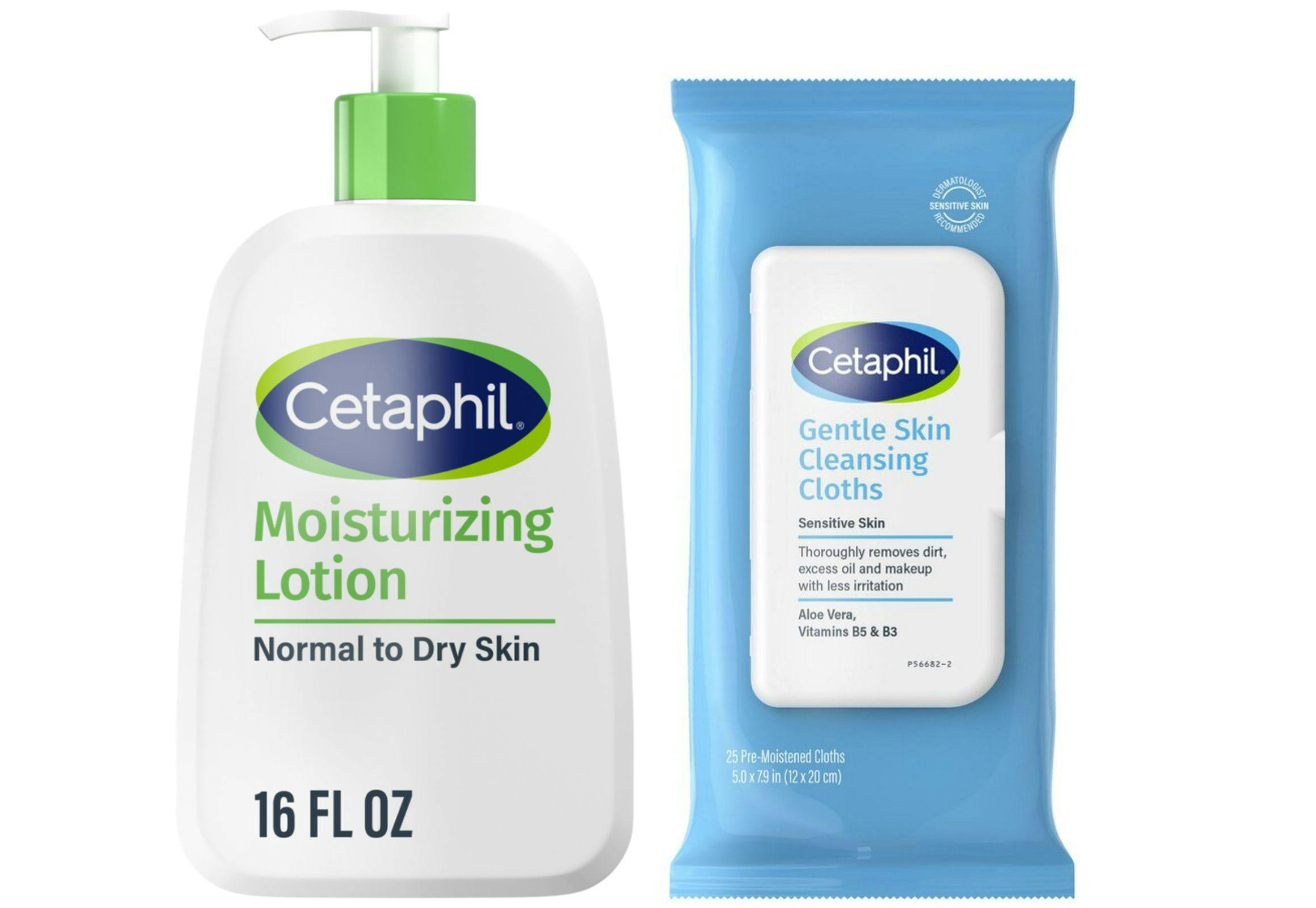 2 Cetaphil Skincare Products