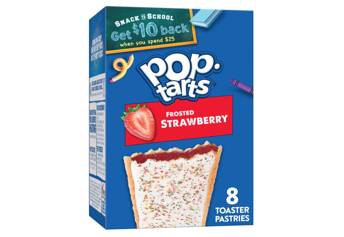 2 Pop-Tarts Boxes