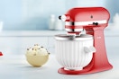 amazon mixer ice cream attachment