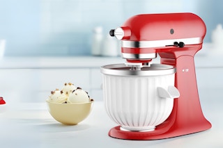 amazon mixer ice cream attachment