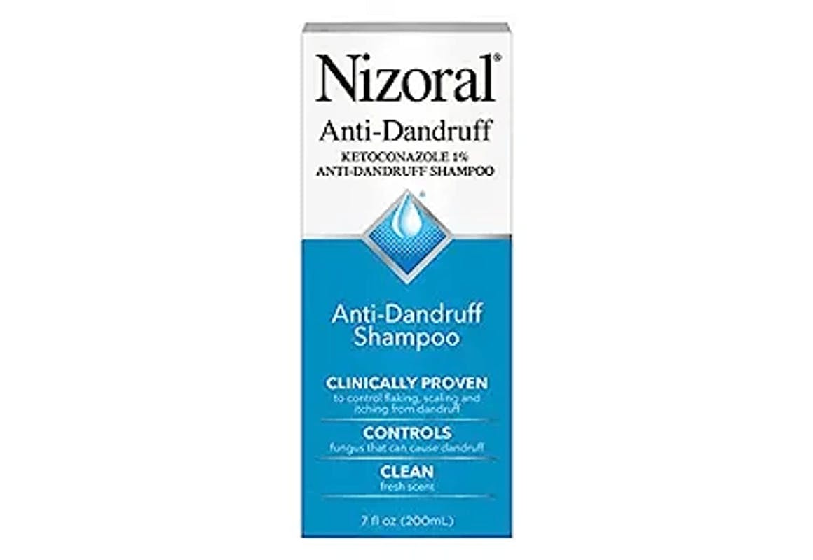 2 Nizoral Anti-Dandruff Shampoos