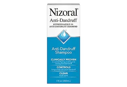 2 Nizoral Anti-Dandruff Shampoos