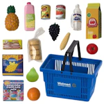 Miniature Shopping Basket