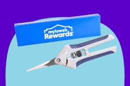 MyLowe’s Rewards Members Get Free Garden Snips on June 15 (First 250 People) card image