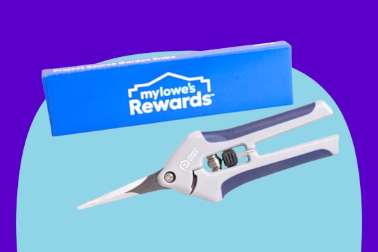 MyLowe’s Rewards Members Get Free Garden Snips on June 14 (First 250 People)