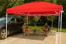 Walmart Ozark Trail canopy tent