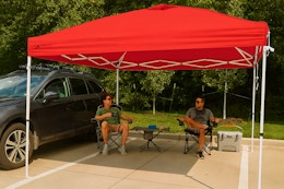 Walmart Ozark Trail canopy tent