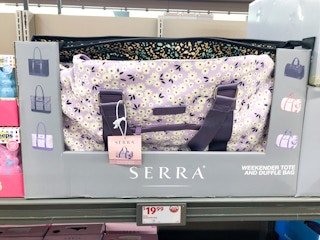 aldi serra weekender bag