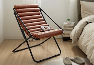 walmart ribbed sling lounge chair