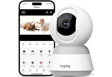 3K Indoor Security Camera