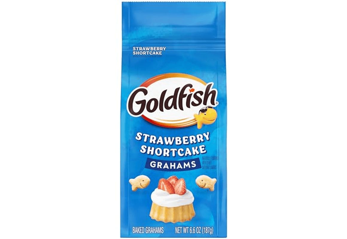 2 Goldfish Grahams Cracker Bags