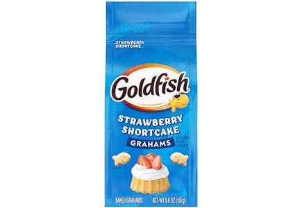 2 Goldfish Grahams Cracker Bags