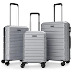 Costway 3-Piece Luggage Set