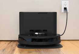 Save $400 on the Bobsweep Dustin Robot Vacuum at Sam’s Club card image
