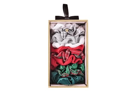 Scunci Hair Scrunchie 10-Pack